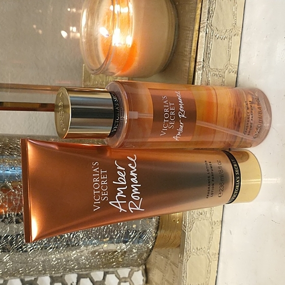 Victoria's Secret Other - Victoria's Secret Amber Romance set